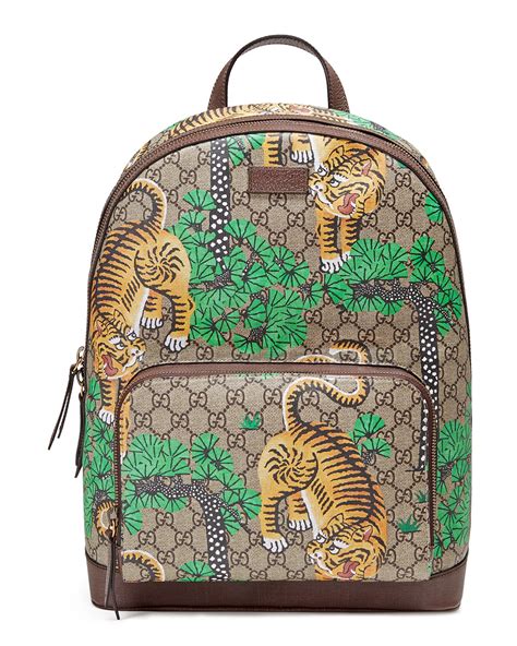 backpack tiger gucci|gucci tiger button up.